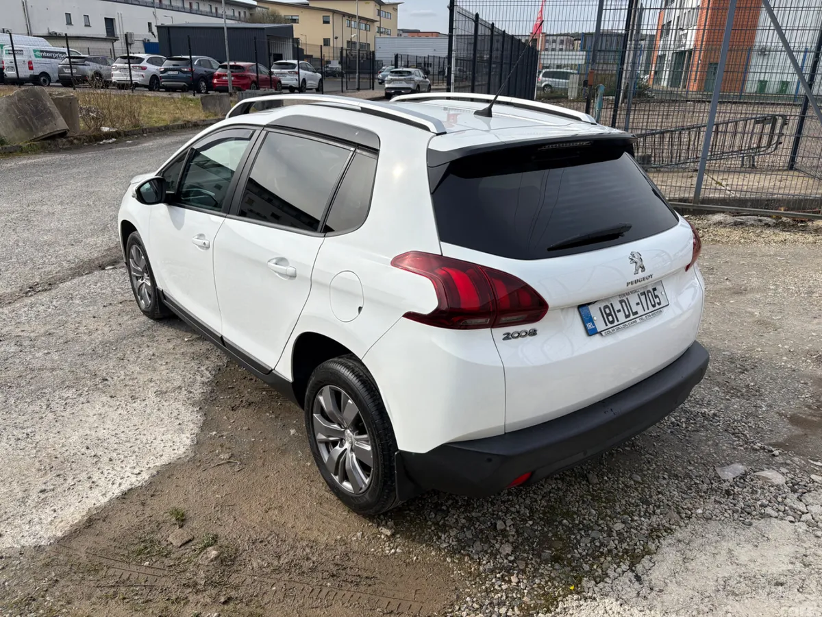 Peugeot 2008 Estate, Diesel, 2018, White