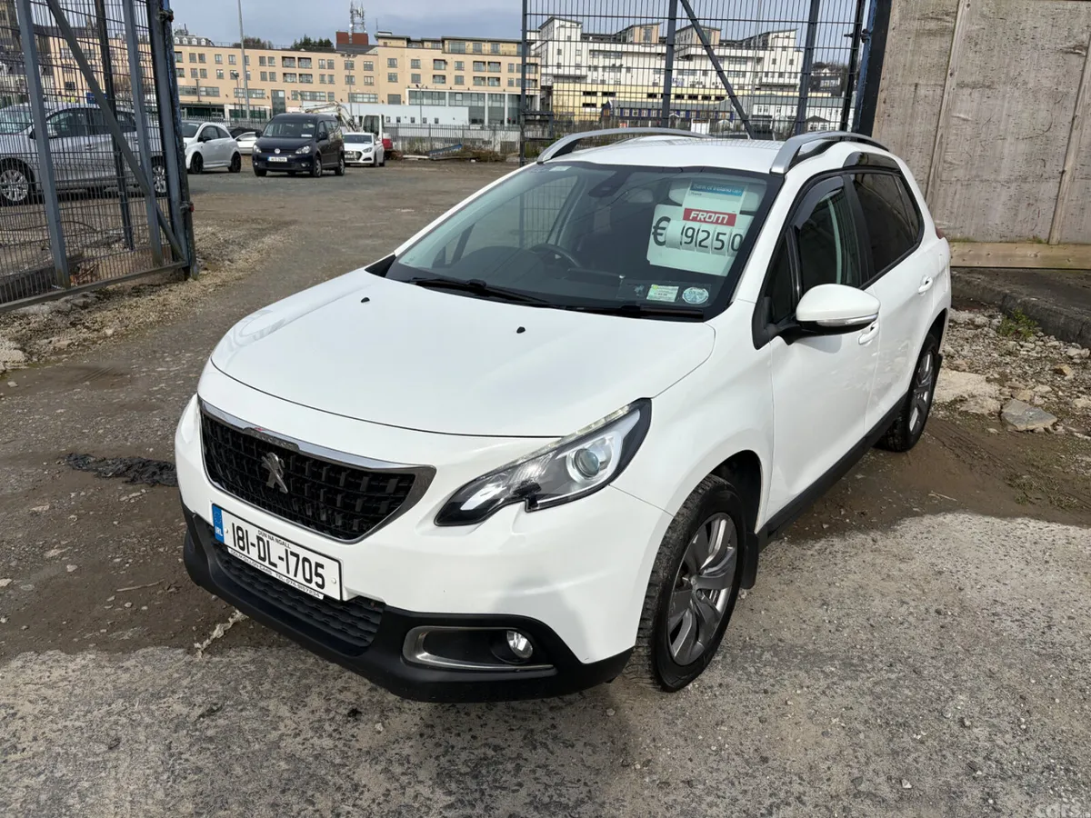 Peugeot 2008 Estate, Diesel, 2018, White