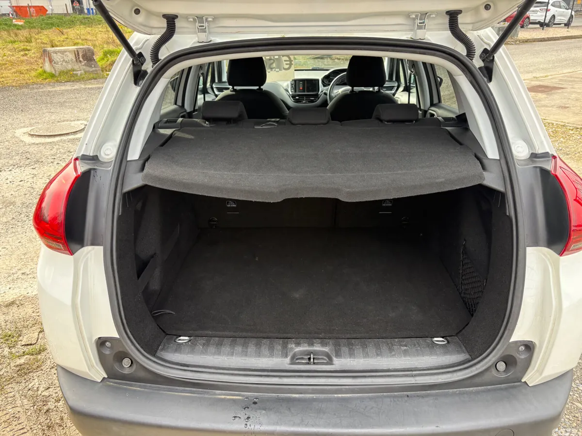 Peugeot 2008 Estate, Diesel, 2018, White