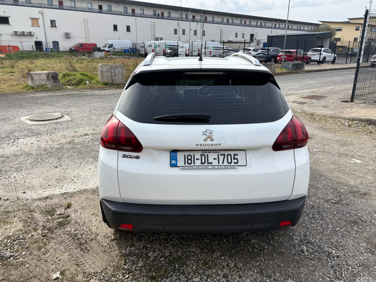 Peugeot 2008 Estate, Diesel, 2018, White