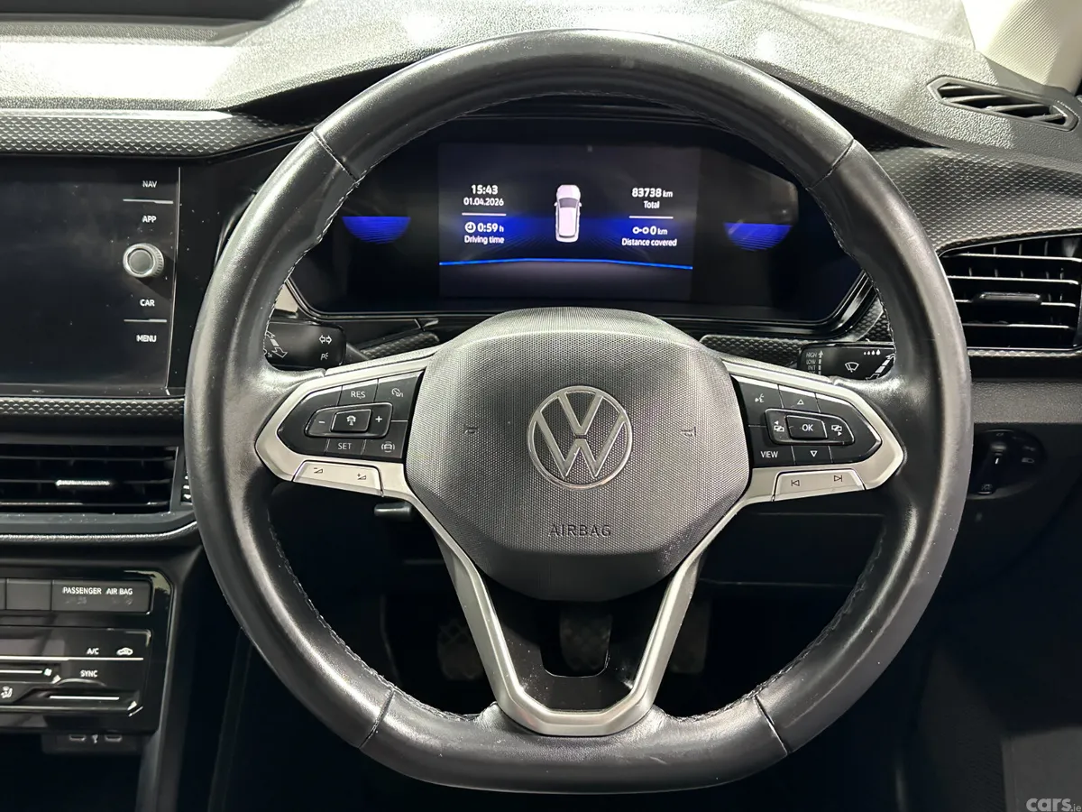 Volkswagen T-Cross Estate/Jeep, Petrol, 2023, Grey