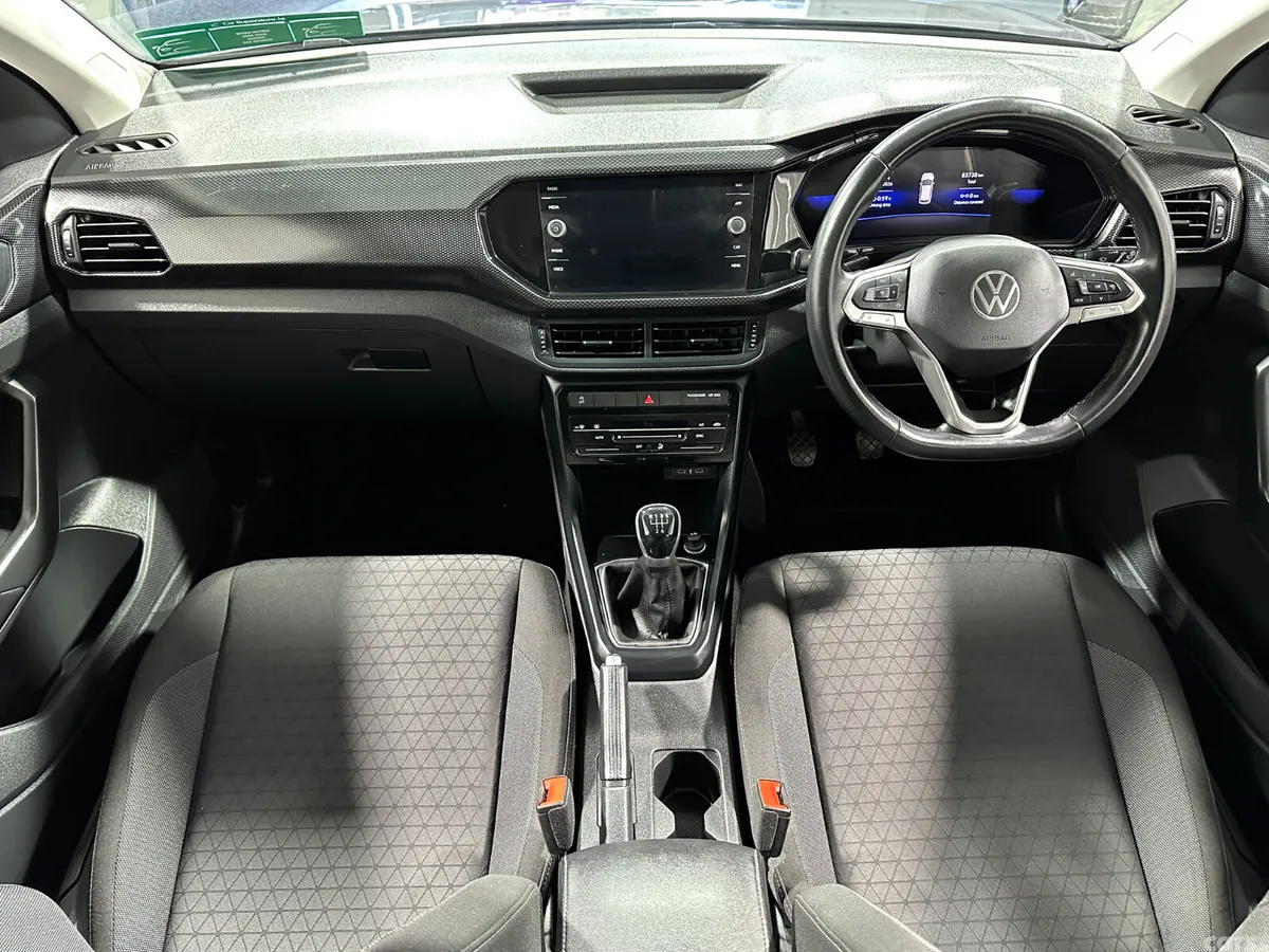 Volkswagen T-Cross Estate/Jeep, Petrol, 2023, Grey