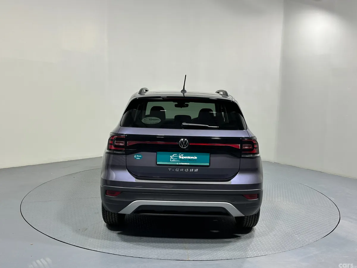 Volkswagen T-Cross Estate/Jeep, Petrol, 2023, Grey