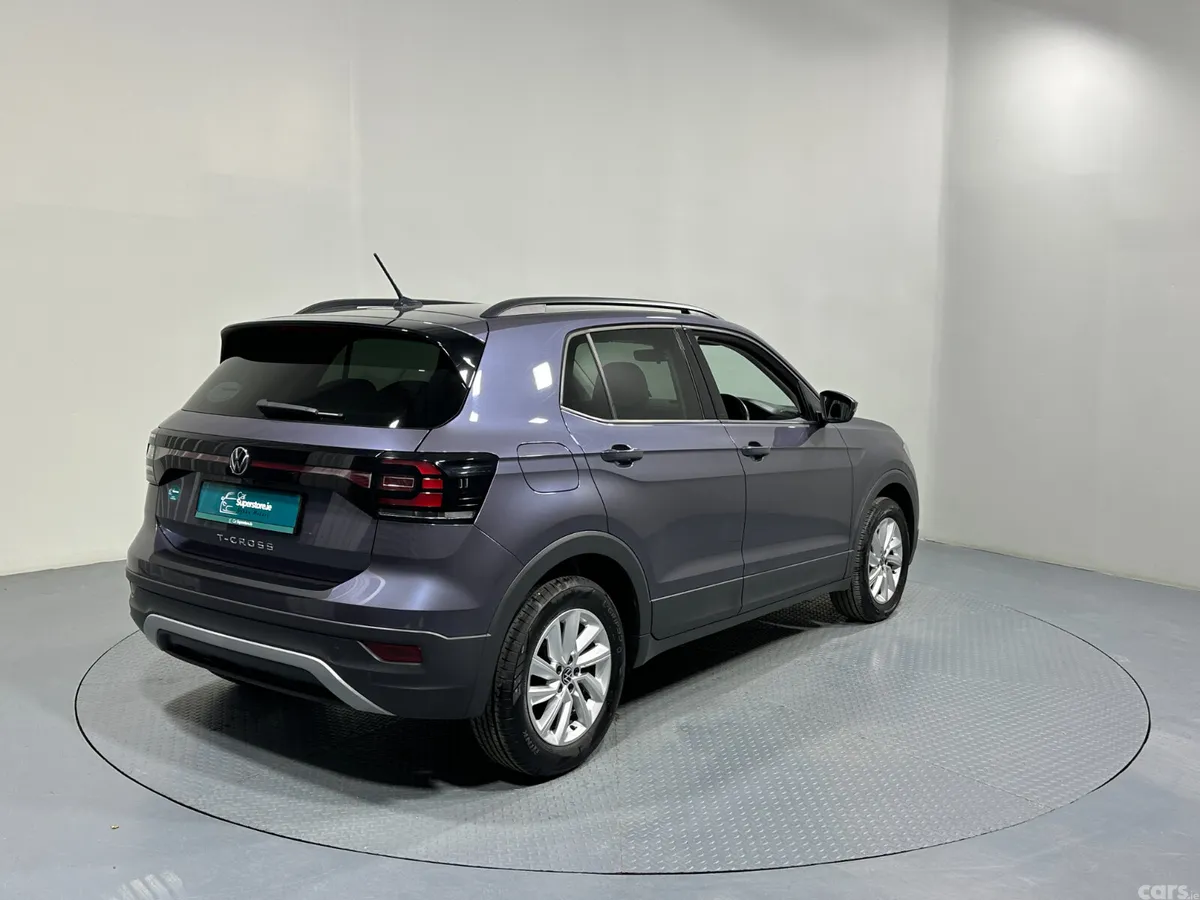 Volkswagen T-Cross Estate/Jeep, Petrol, 2023, Grey