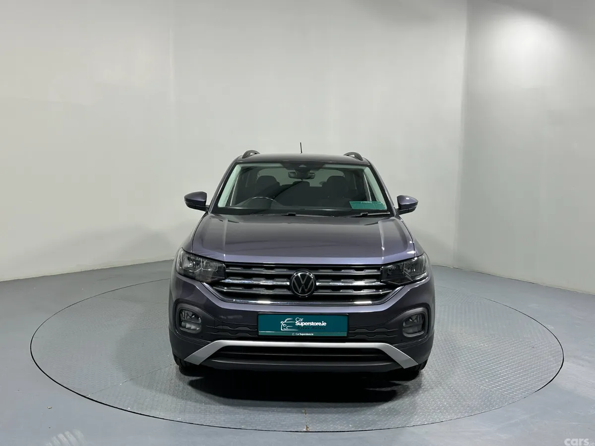 Volkswagen T-Cross Estate/Jeep, Petrol, 2023, Grey
