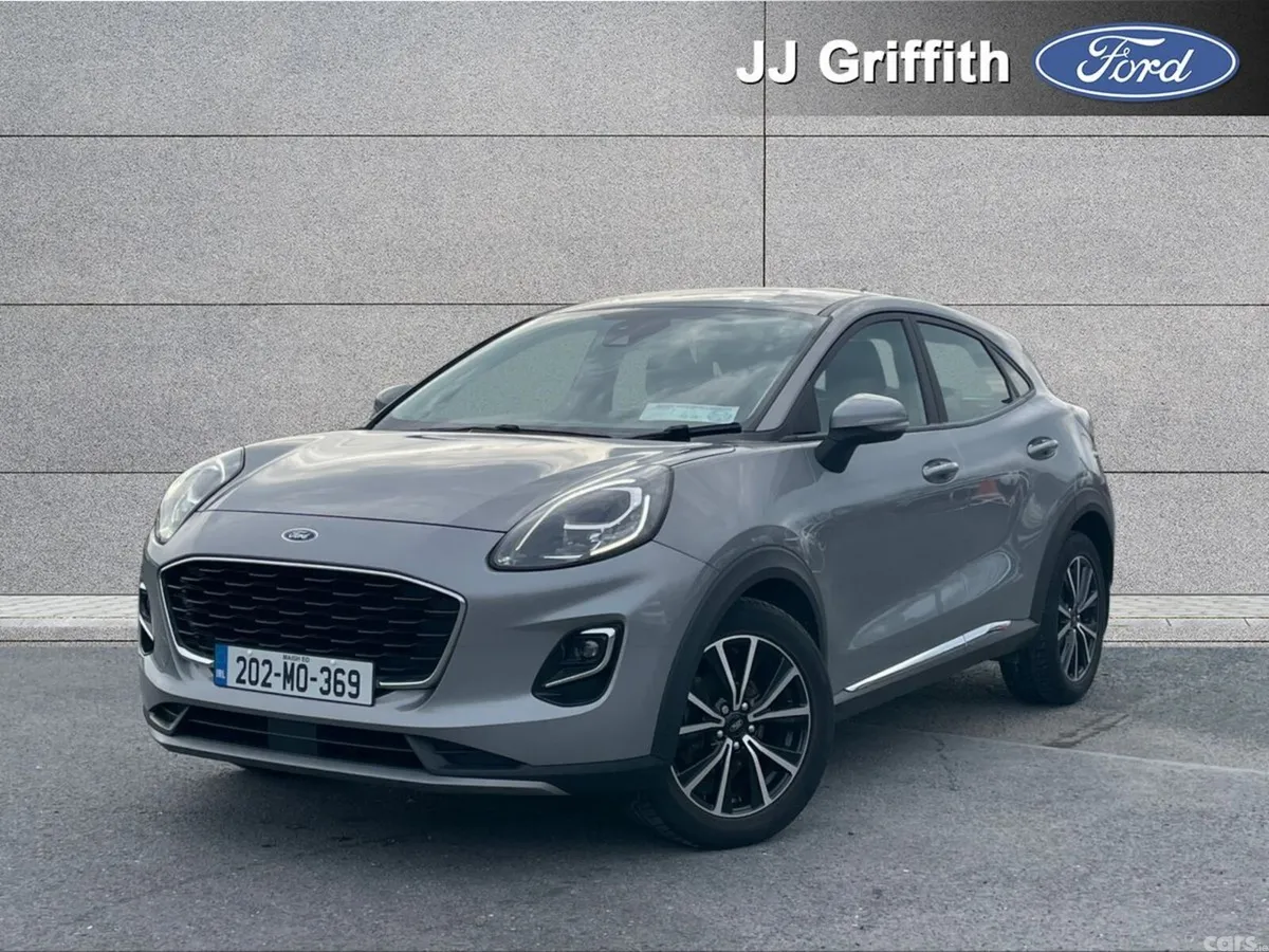 Ford Puma MPV, Petrol Hybrid, 2020, Grey