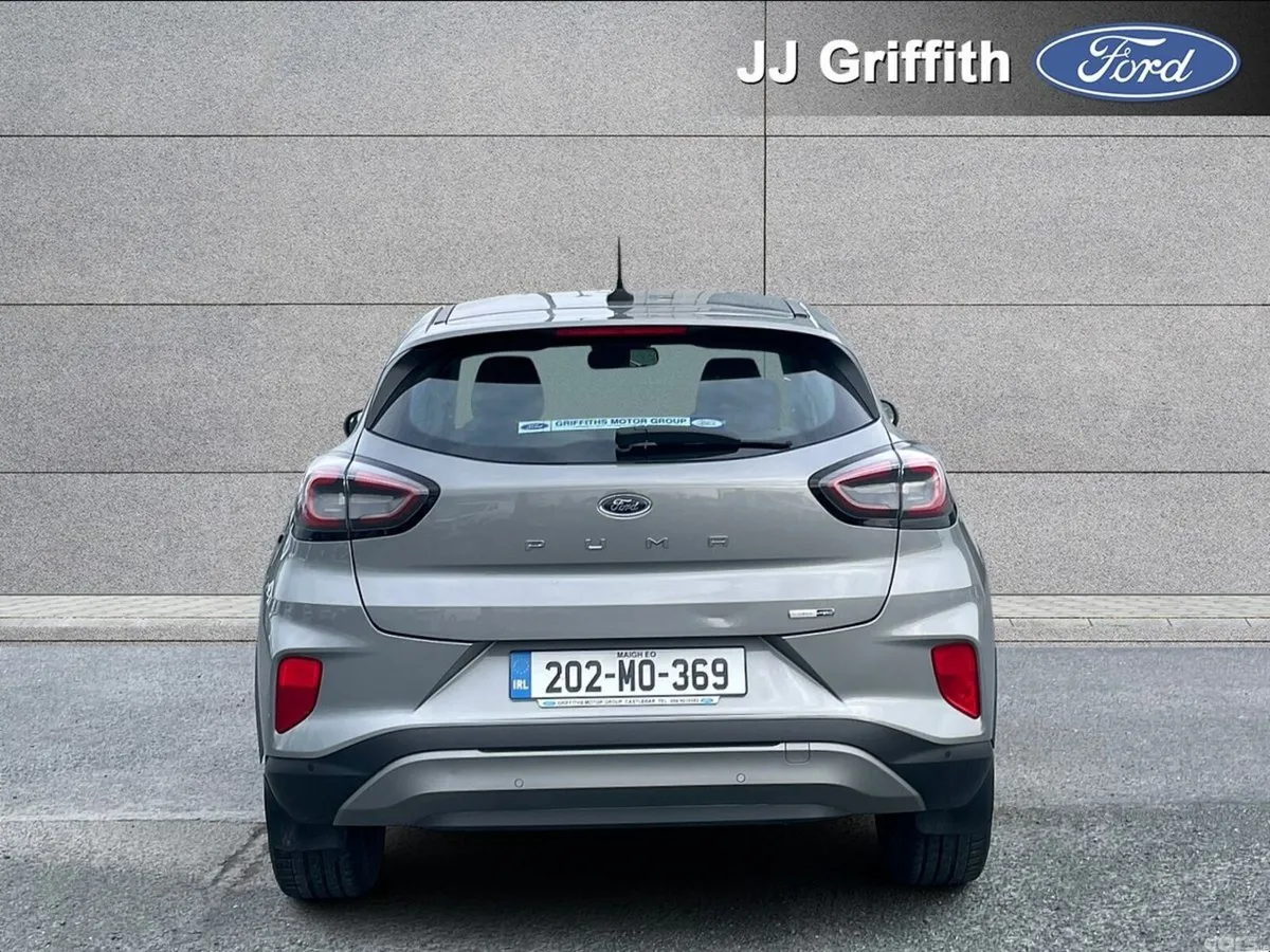 Ford Puma MPV, Petrol Hybrid, 2020, Grey