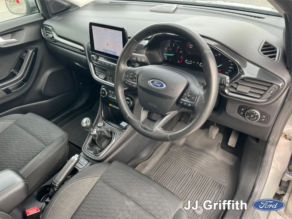 Ford Puma MPV, Petrol Hybrid, 2020, Grey