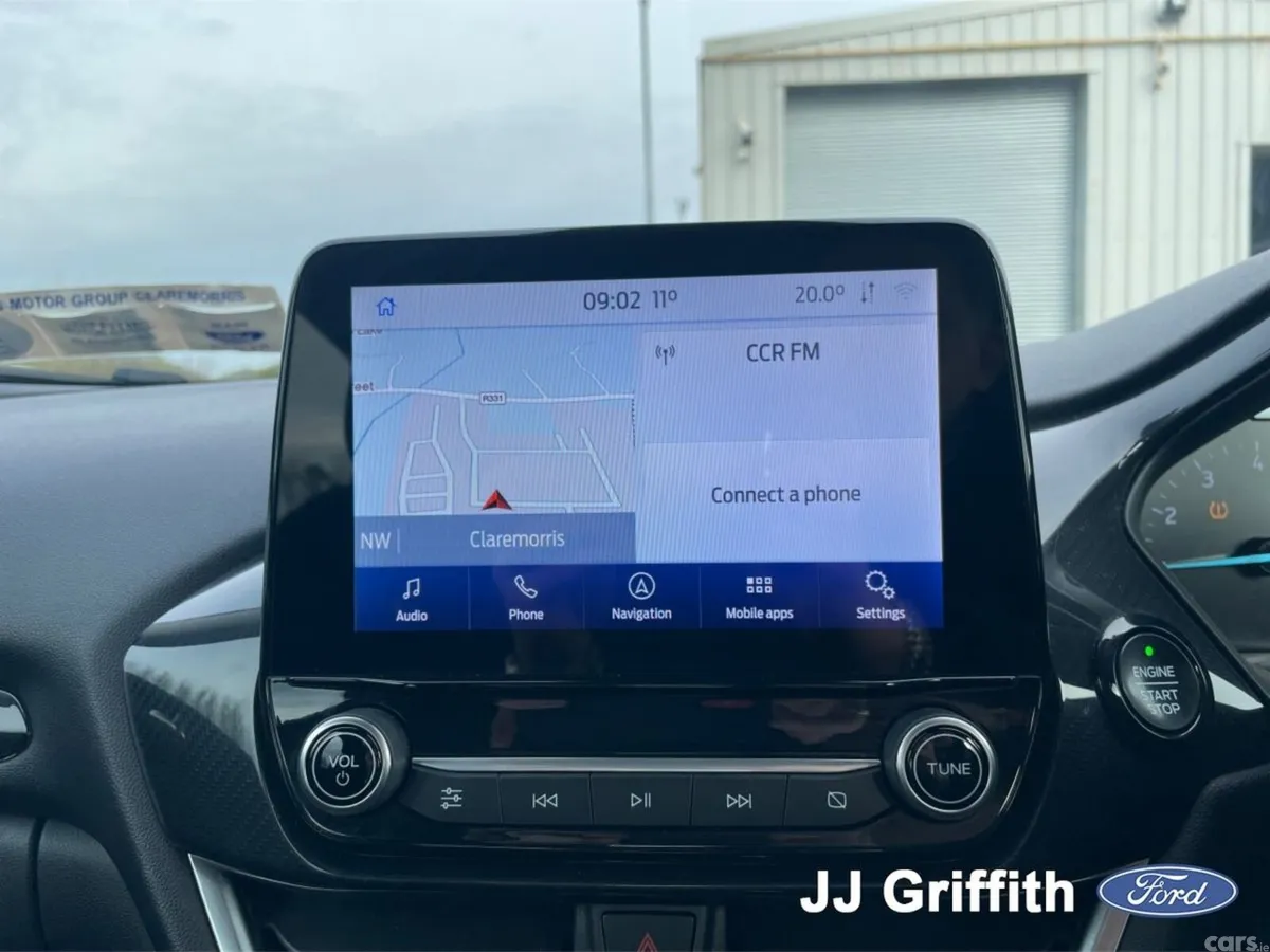 Ford Puma MPV, Petrol Hybrid, 2020, Grey
