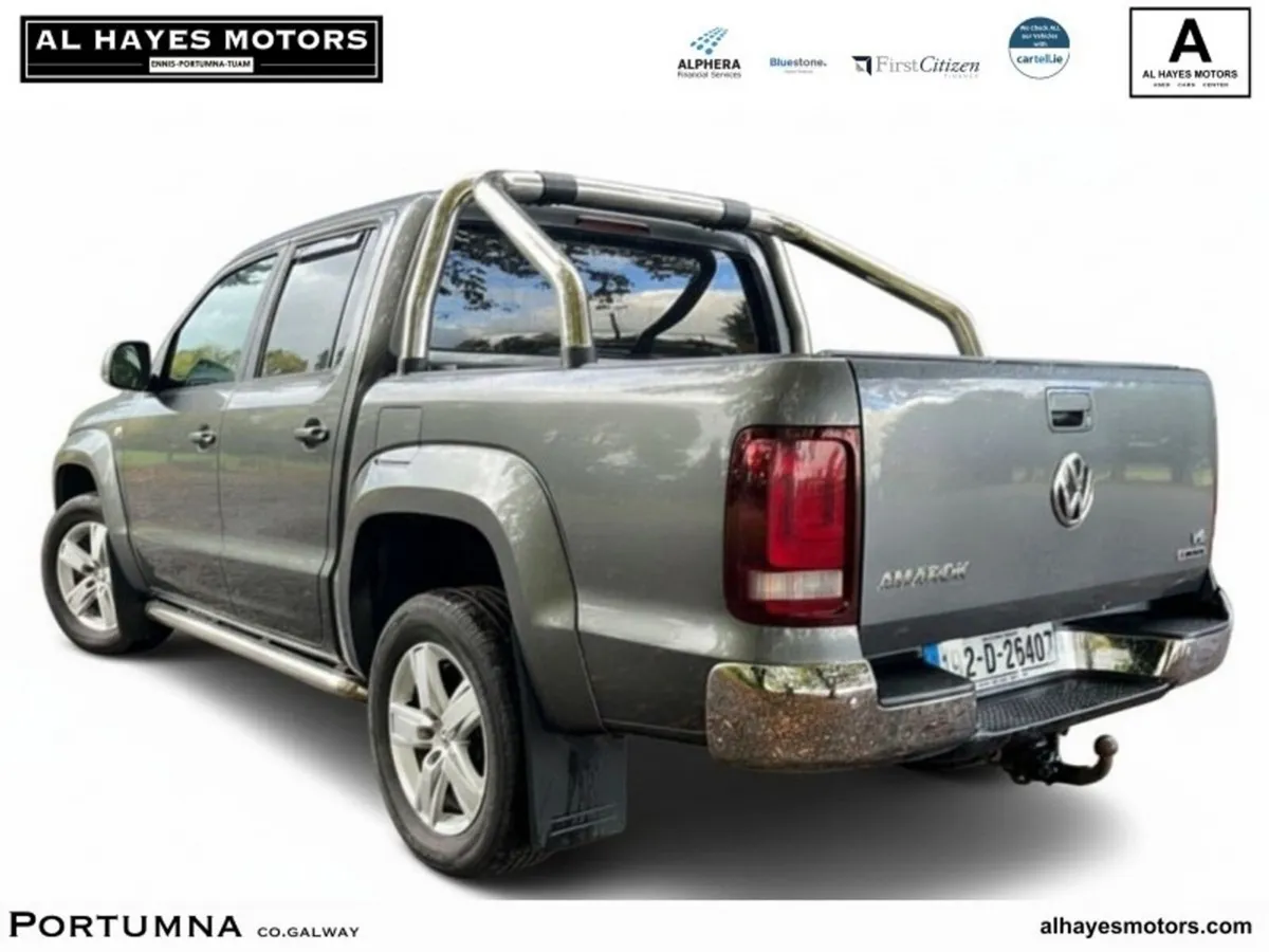 Volkswagen Amarok Pick Up, Diesel, 2019, Grey