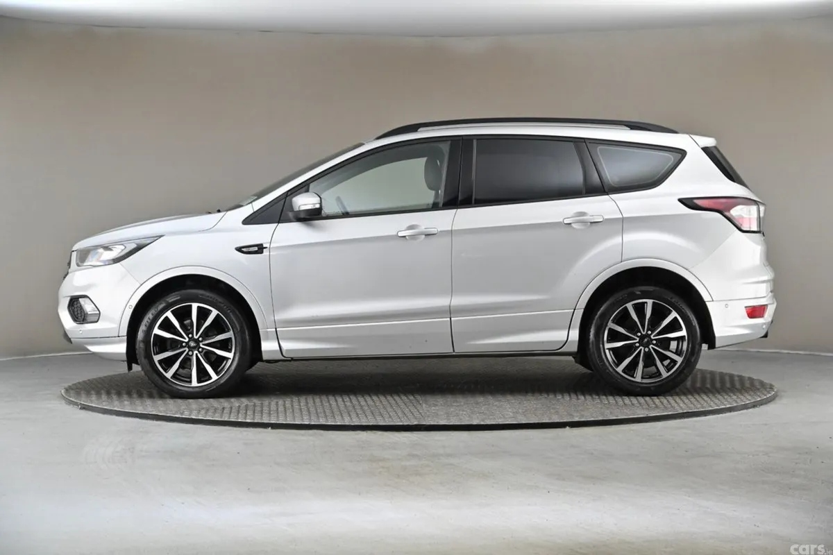 Ford Kuga SUV, Diesel, 2019, Silver