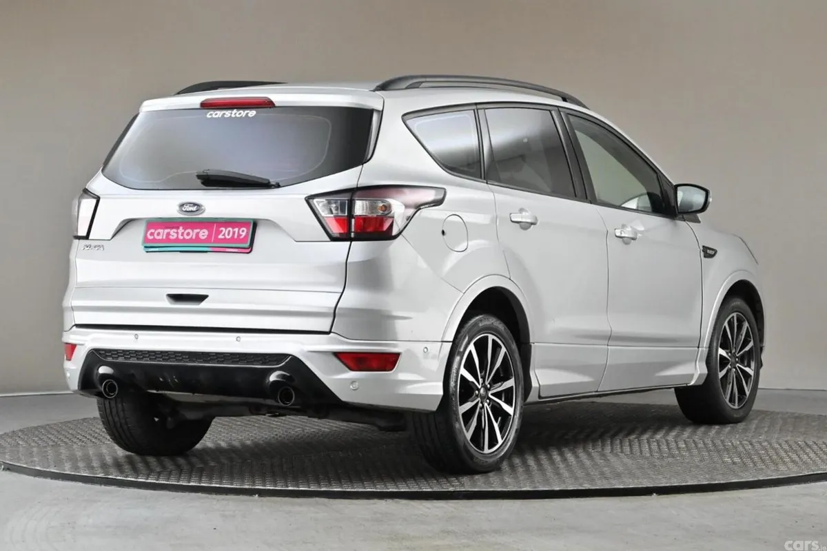 Ford Kuga SUV, Diesel, 2019, Silver