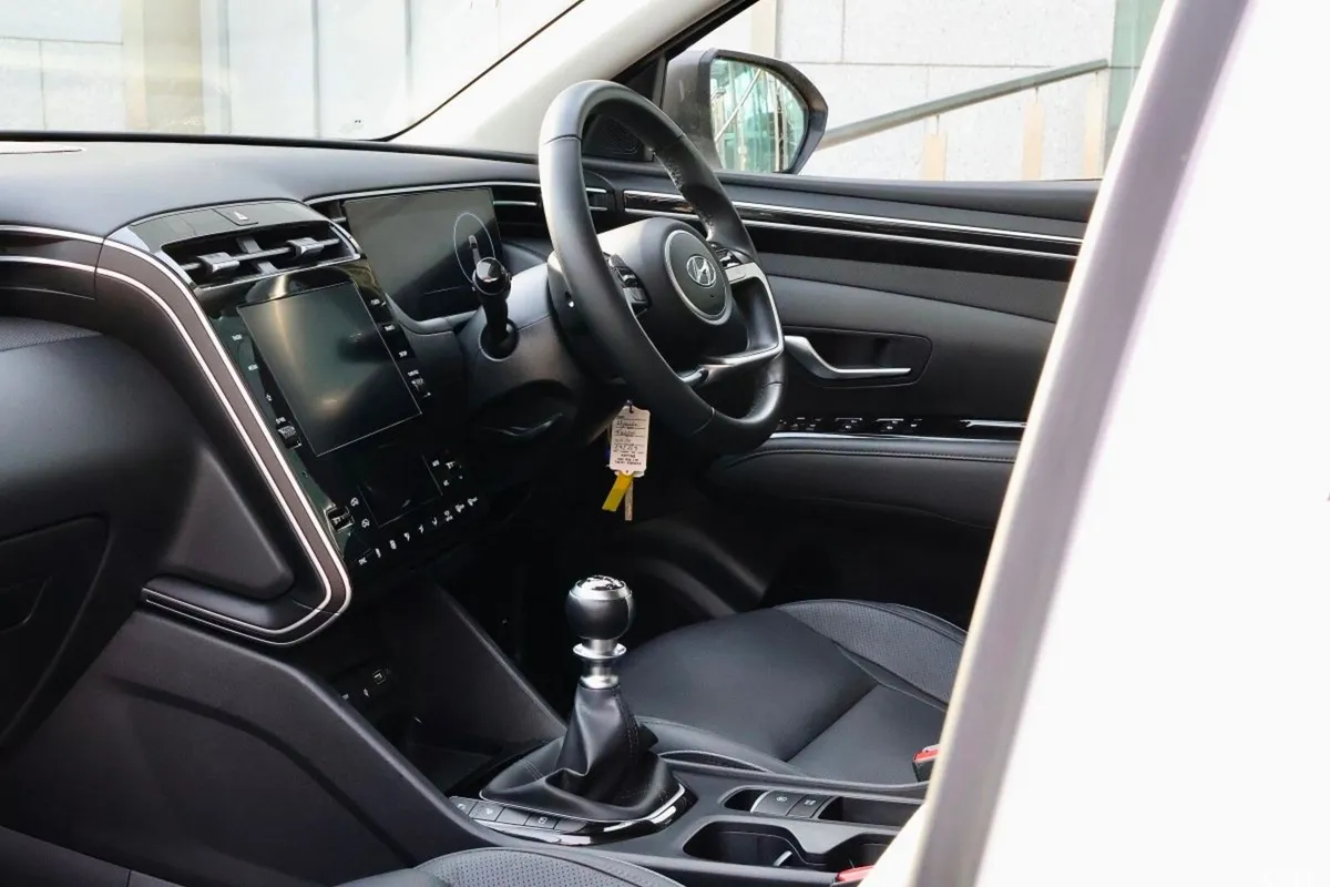 Hyundai Tucson SUV, Diesel, 2023, White