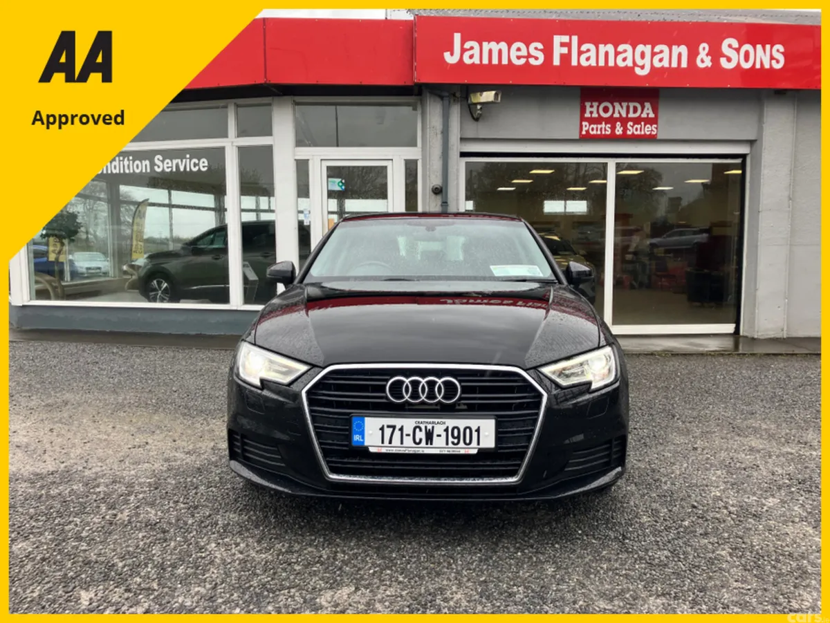Audi A3 Hatchback, Petrol, 2017, Black