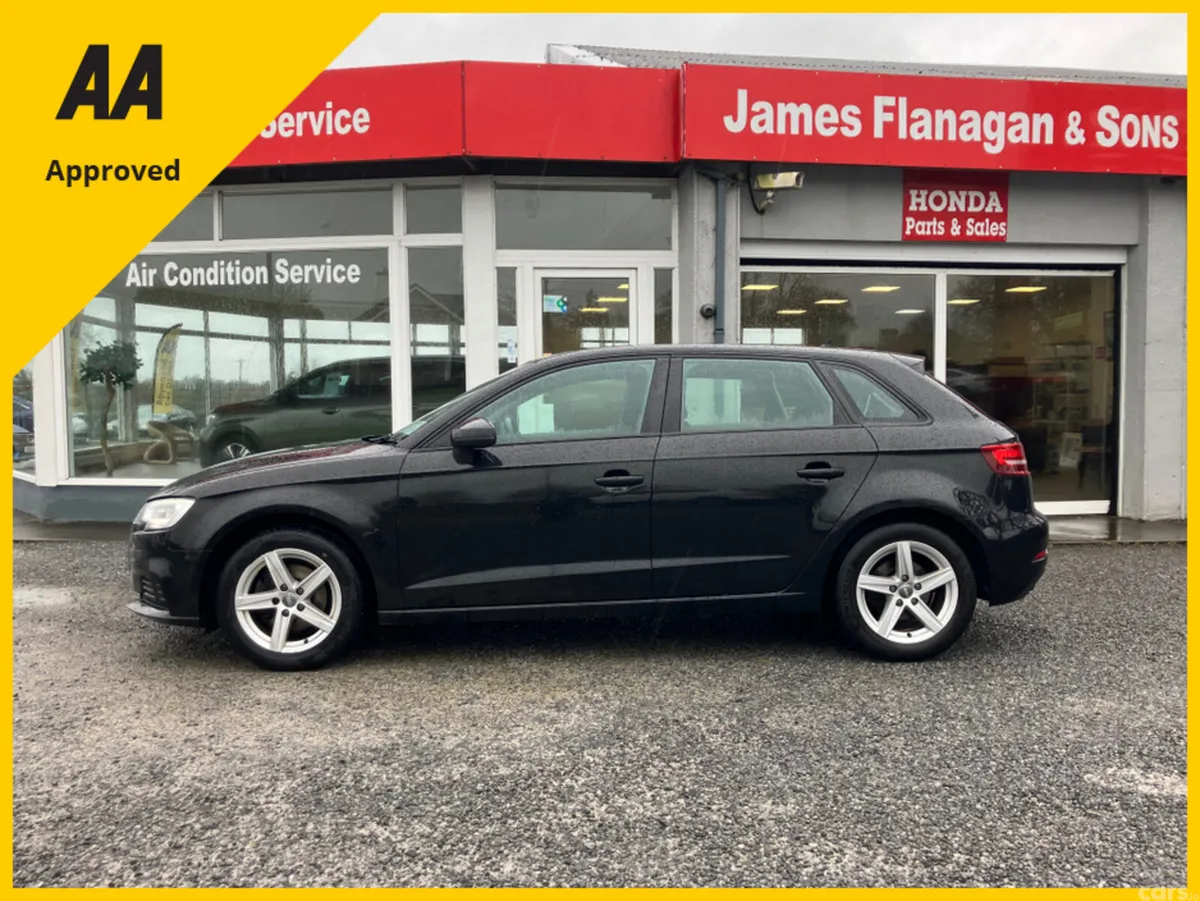Audi A3 Hatchback, Petrol, 2017, Black