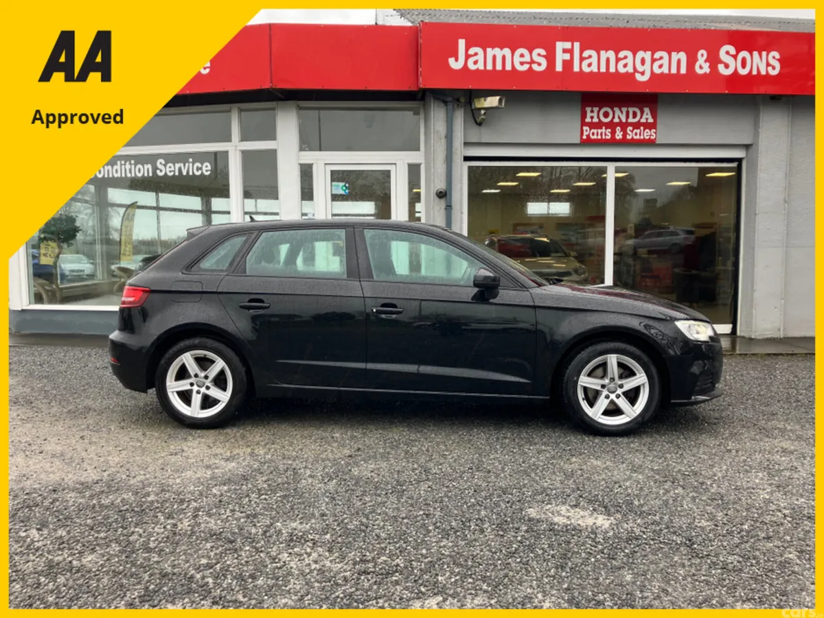 Audi A3 Hatchback, Petrol, 2017, Black