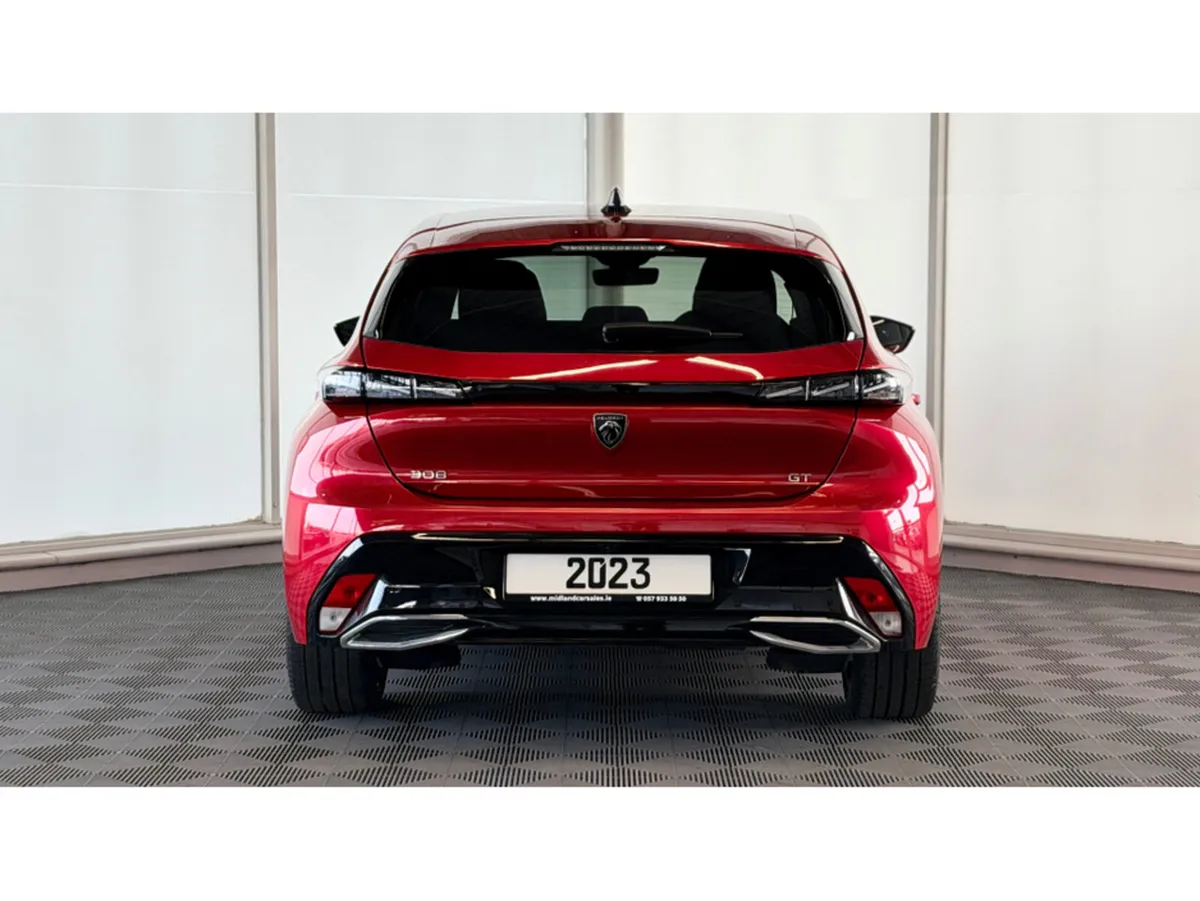 Peugeot 308 Hatchback, Diesel, 2023, Red