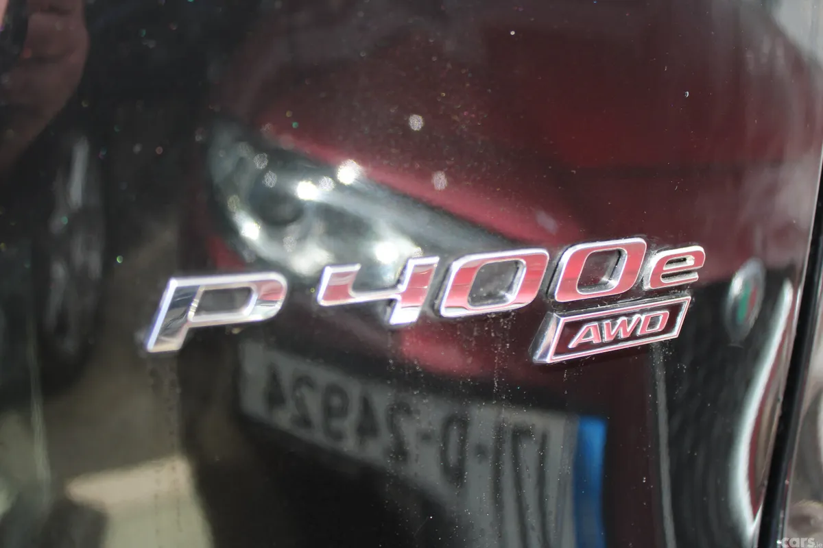 Jaguar F-Pace SUV, Petrol Plug-in Hybrid, 2022, Black