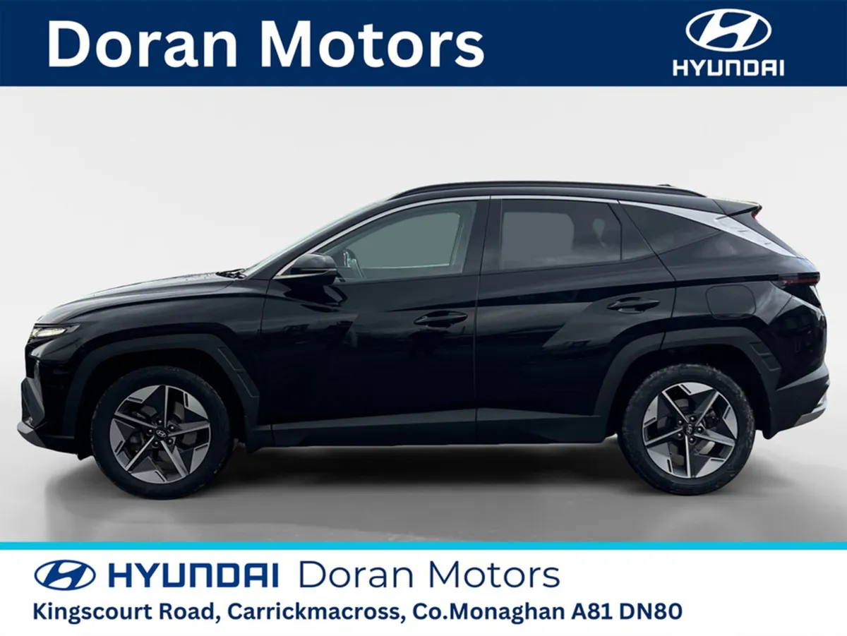 Hyundai Tucson MPV, Diesel, 2025, Black