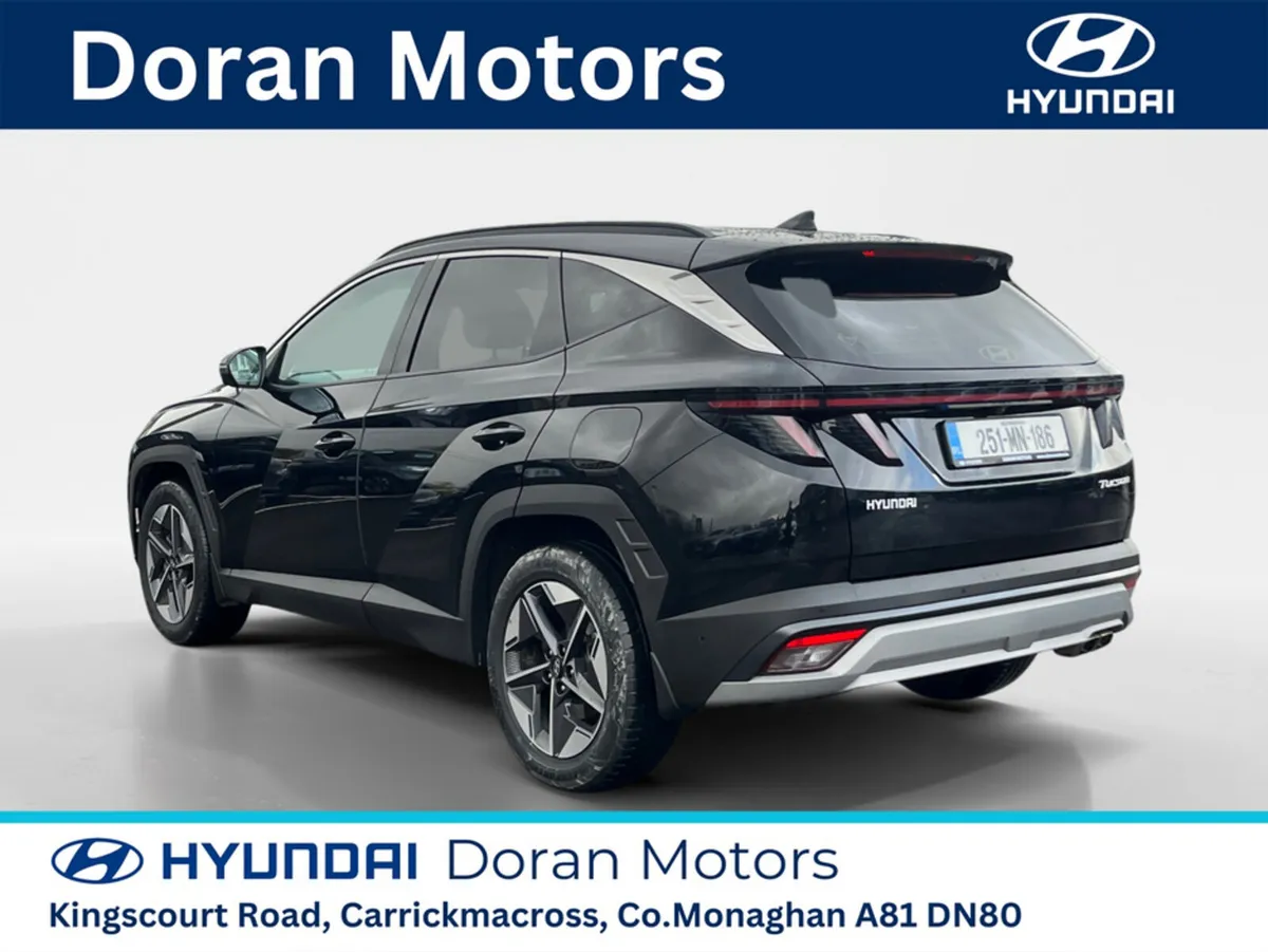 Hyundai Tucson MPV, Diesel, 2025, Black