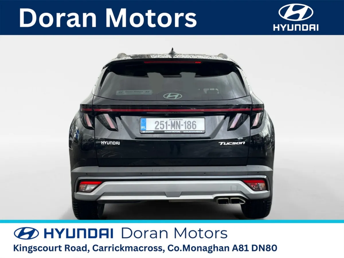 Hyundai Tucson MPV, Diesel, 2025, Black