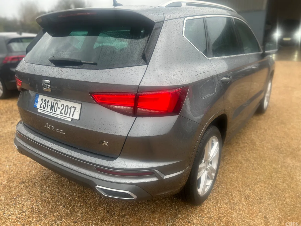SEAT Ateca SUV, Diesel, 2023, Grey