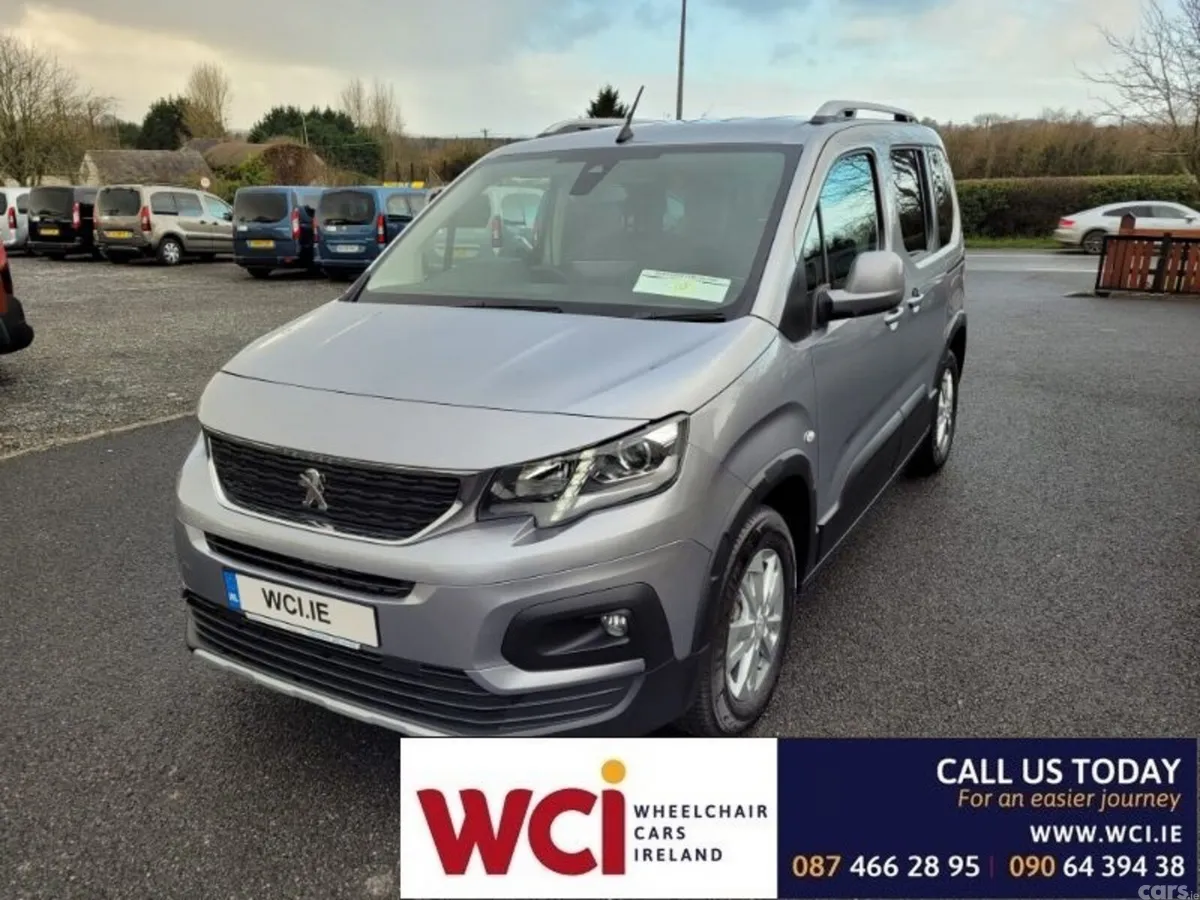 Peugeot Rifter Other, Petrol, 2022, Grey