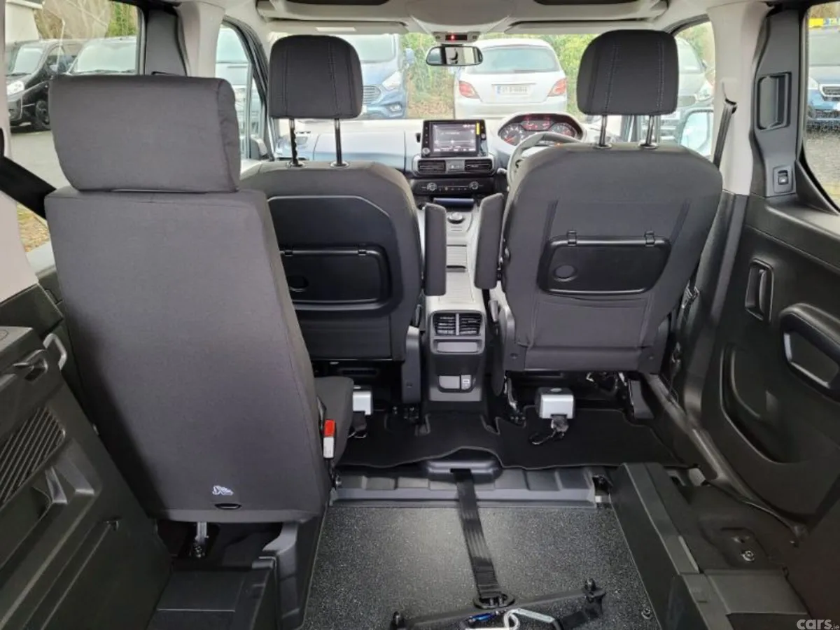 Peugeot Rifter Other, Petrol, 2022, Grey