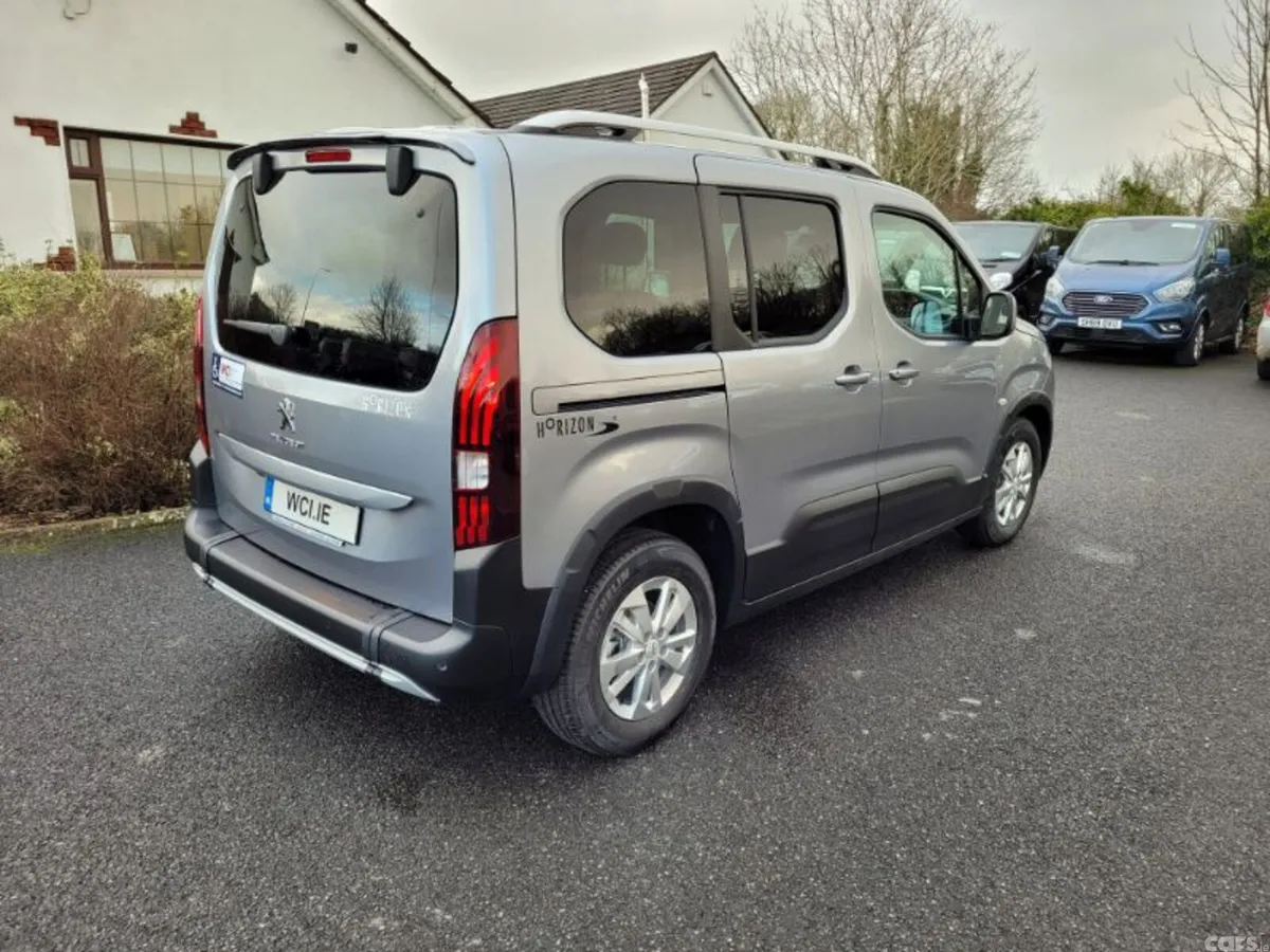 Peugeot Rifter Other, Petrol, 2022, Grey