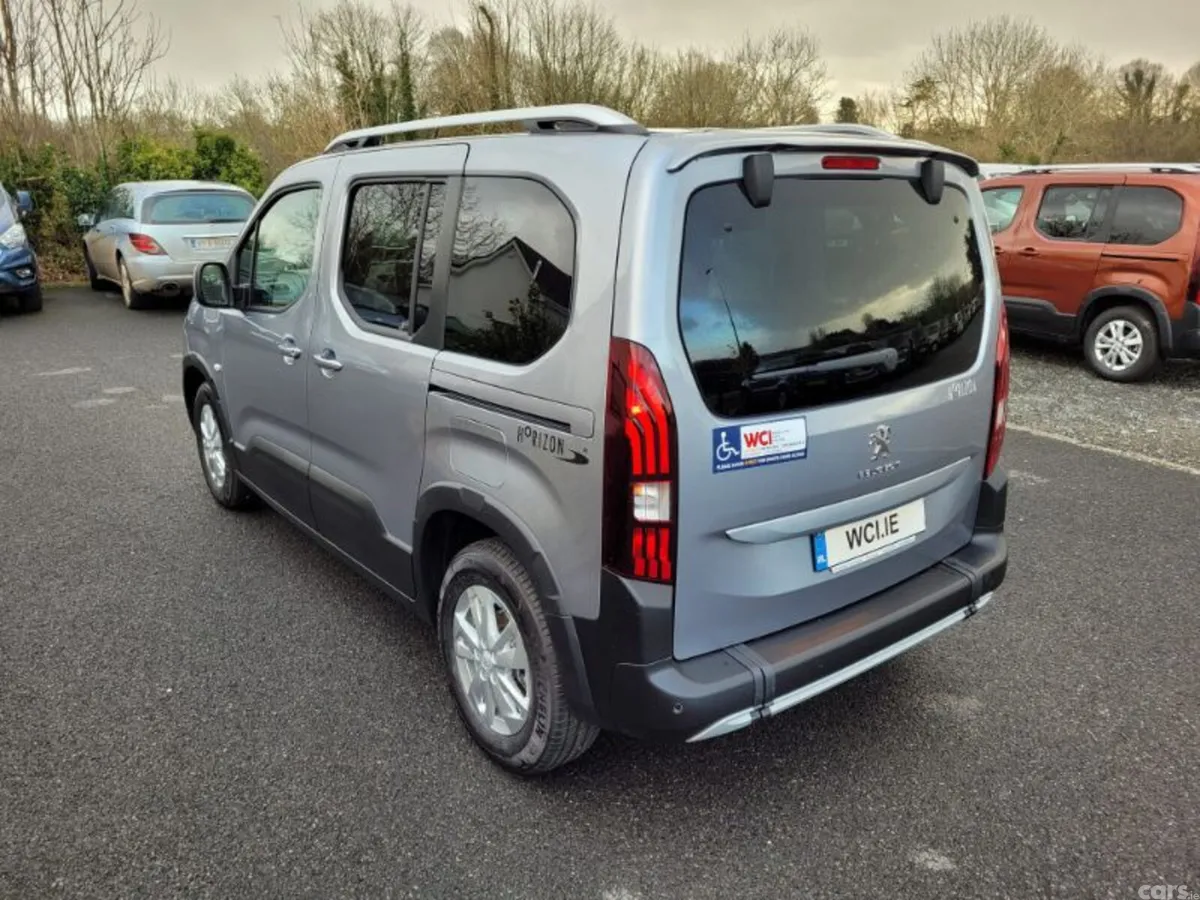 Peugeot Rifter Other, Petrol, 2022, Grey