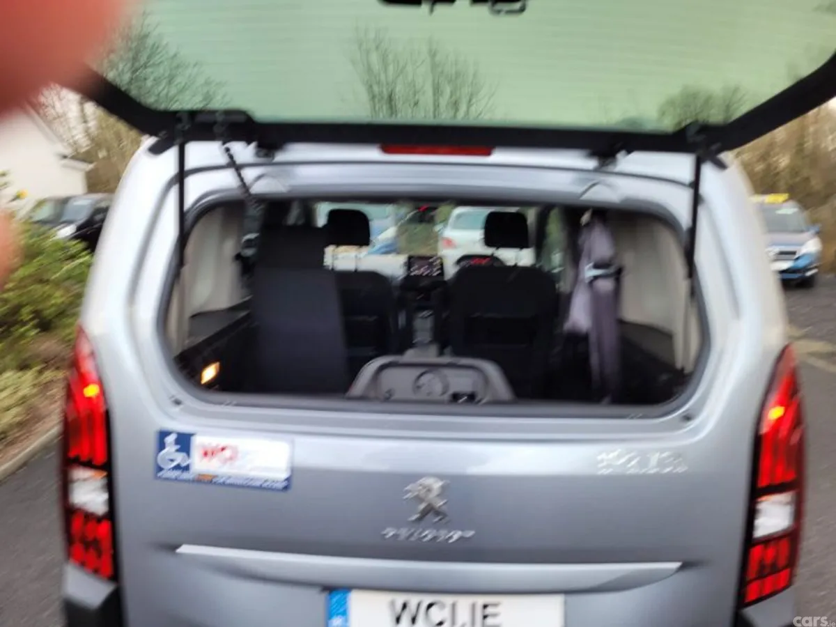 Peugeot Rifter Other, Petrol, 2022, Grey