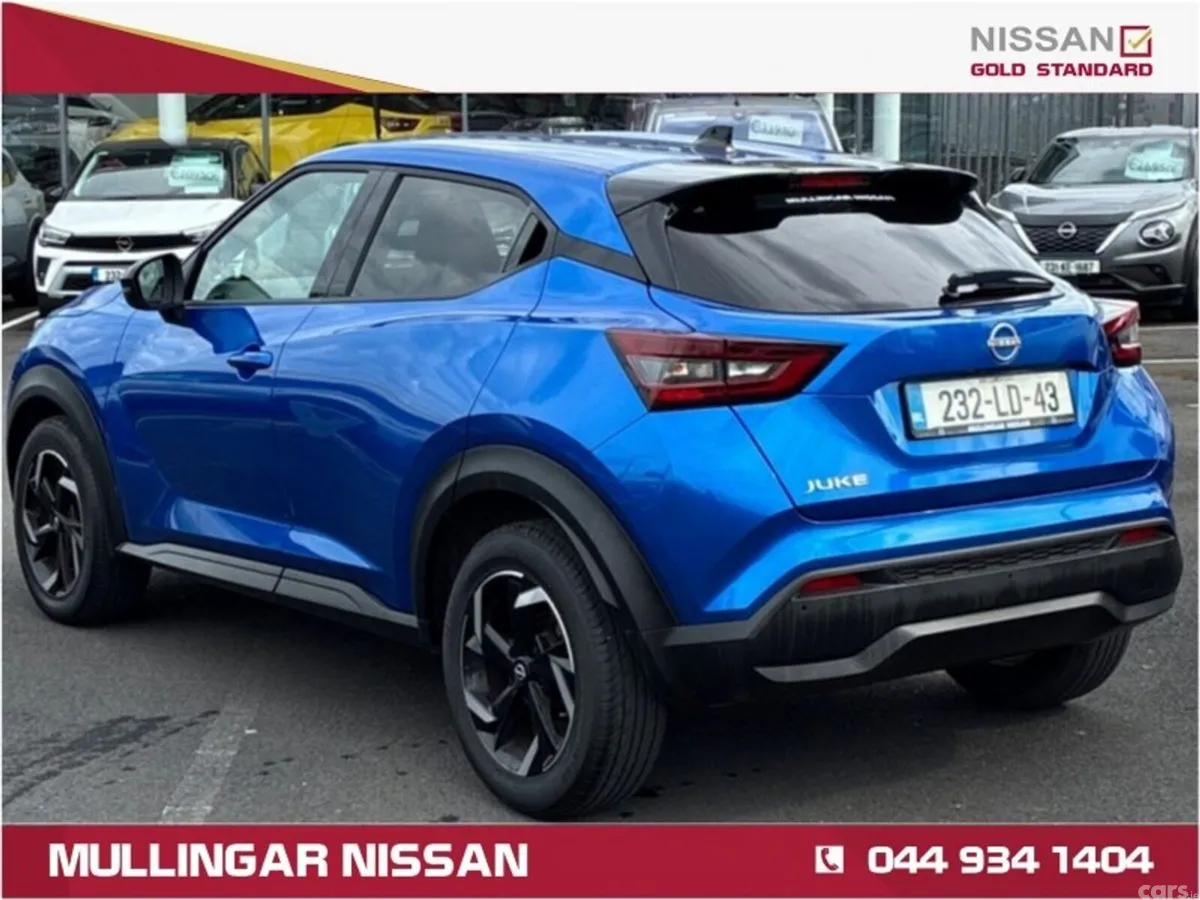 Nissan Juke SUV, Petrol, 2023, Blue