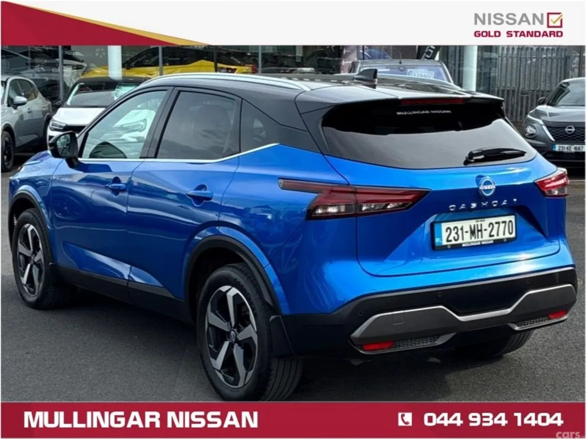 Nissan Qashqai MPV, Petrol, 2023, Blue