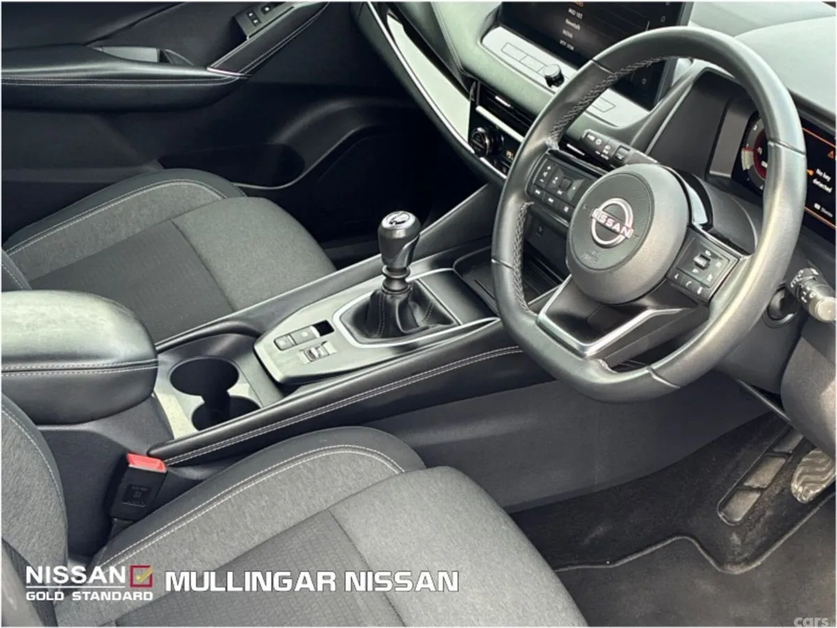 Nissan Qashqai MPV, Petrol, 2023, Blue