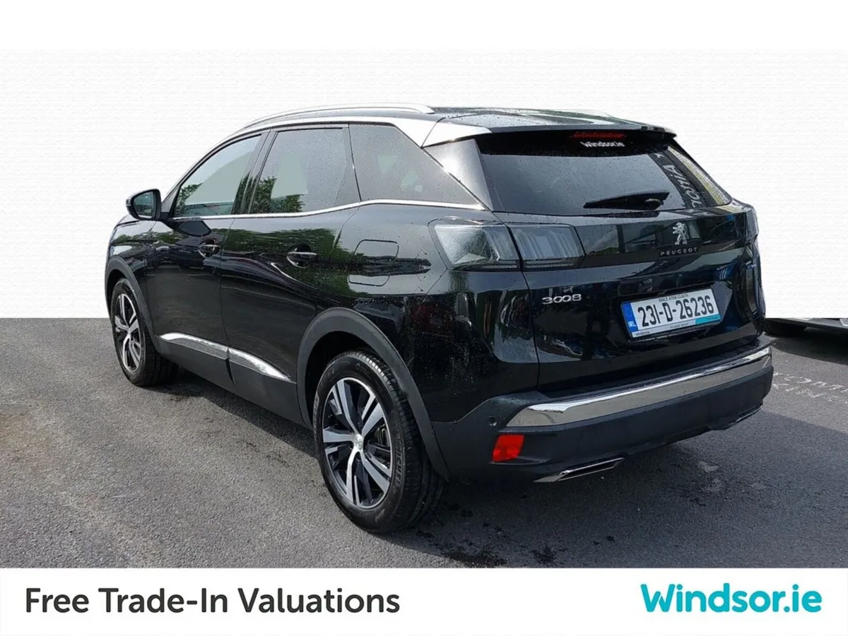Peugeot 3008 SUV, Petrol Plug-in Hybrid, 2023, Black