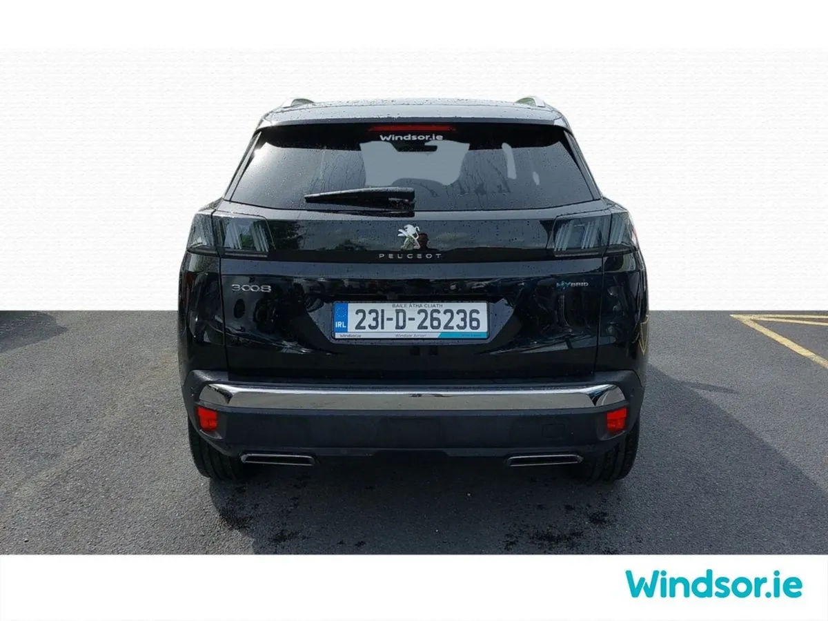 Peugeot 3008 SUV, Petrol Plug-in Hybrid, 2023, Black