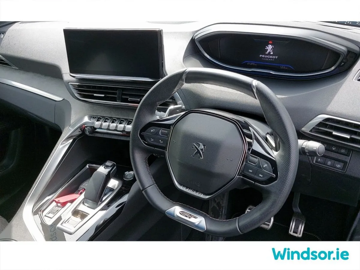 Peugeot 3008 SUV, Petrol Plug-in Hybrid, 2023, Black