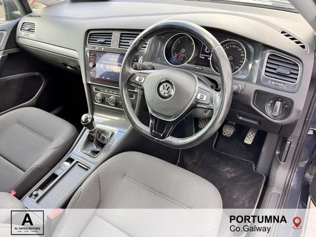 Volkswagen Golf Hatchback, Diesel, 2020, Grey