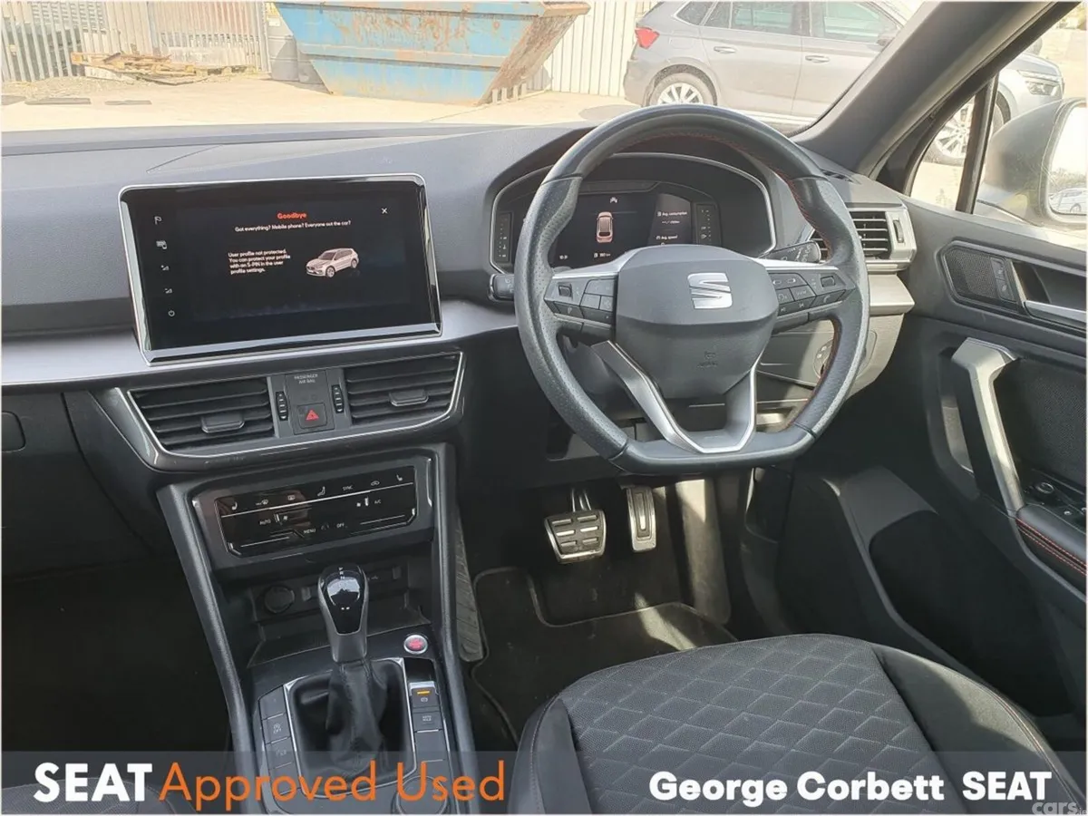 SEAT Tarraco SUV, Diesel, 2023, Grey