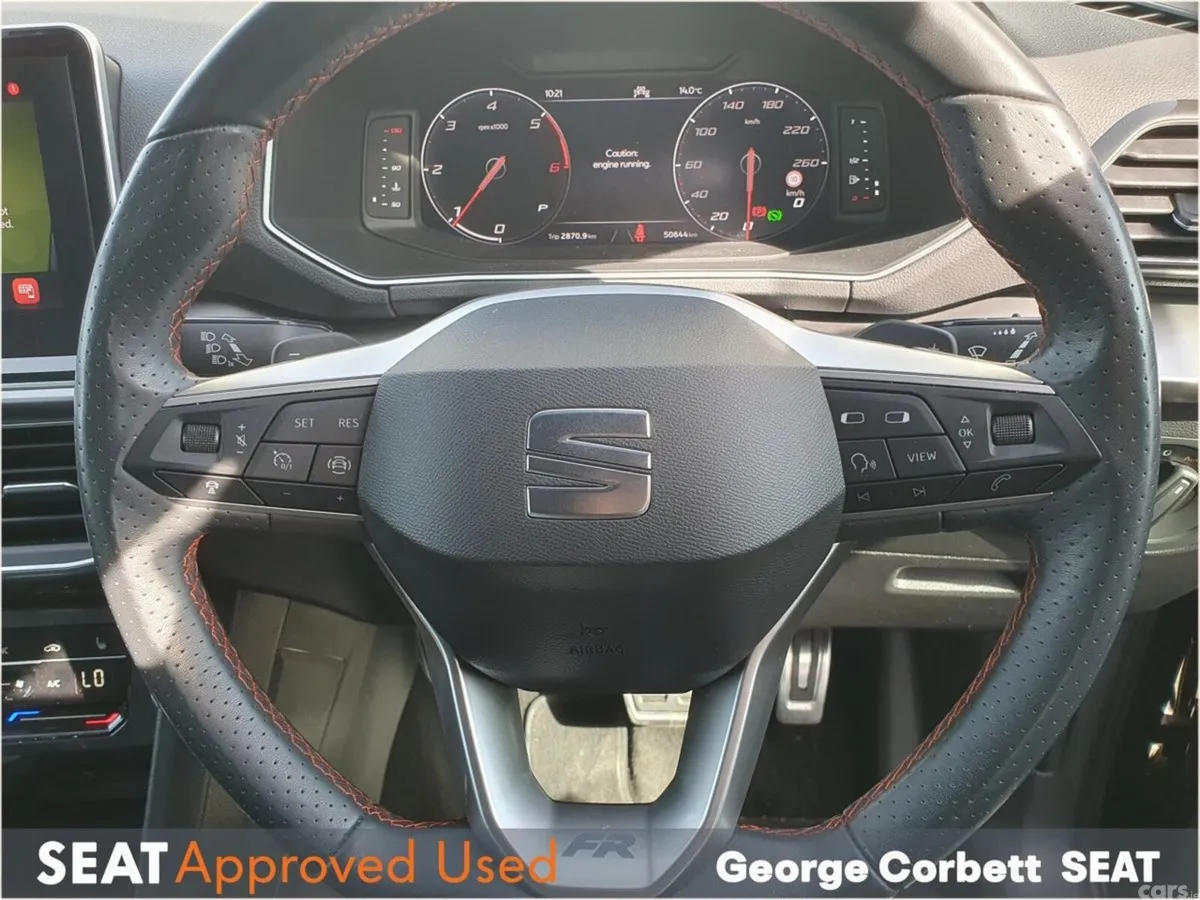 SEAT Tarraco SUV, Diesel, 2023, Black