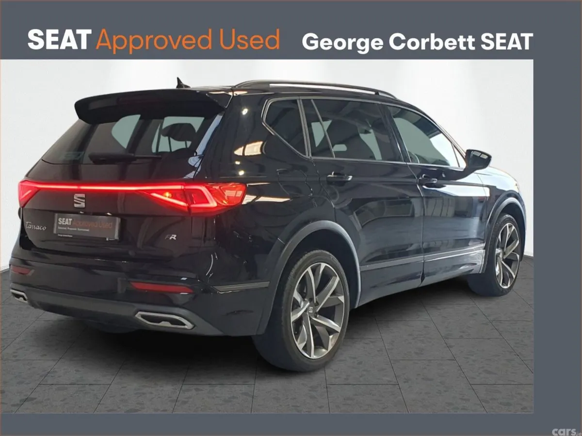 SEAT Tarraco SUV, Diesel, 2023, Black