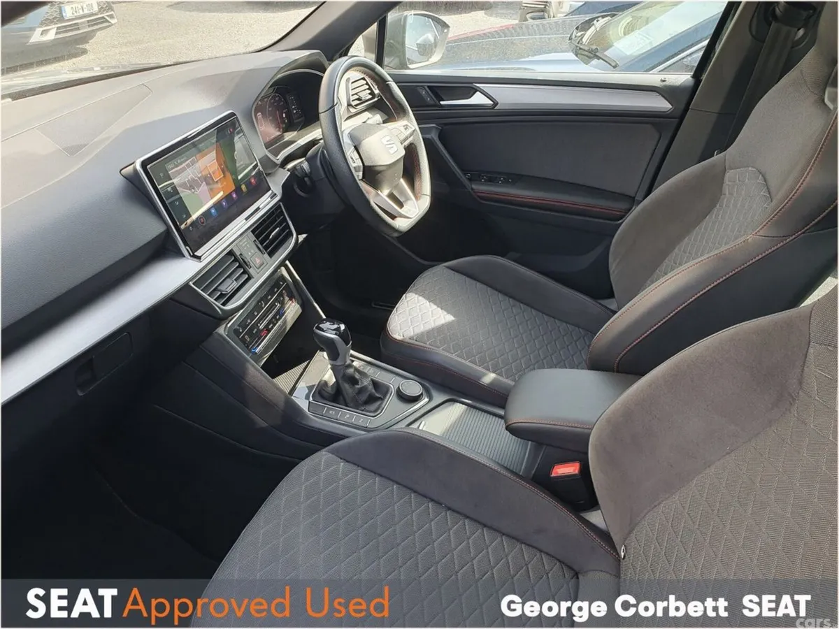 SEAT Tarraco SUV, Diesel, 2023, Black