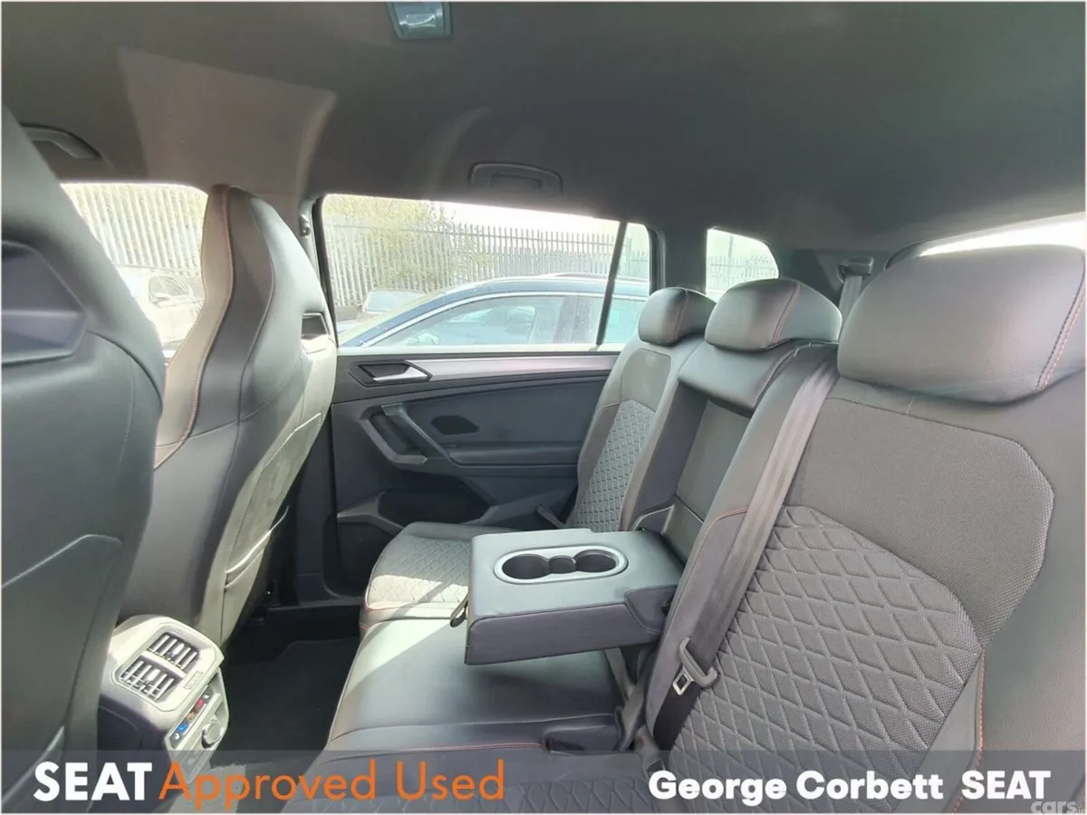 SEAT Tarraco SUV, Diesel, 2023, Black