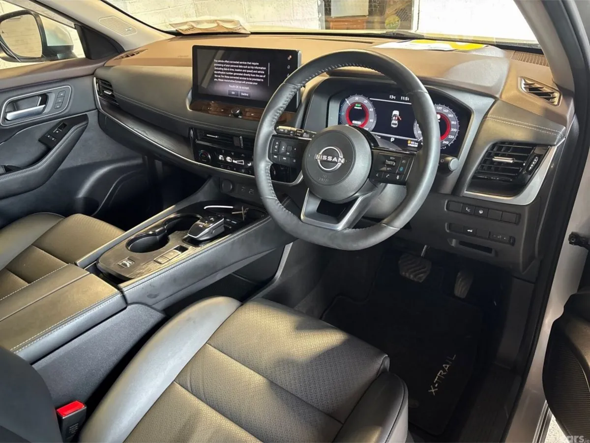 Nissan X-Trail SUV, Petrol Hybrid, 2025, Grey