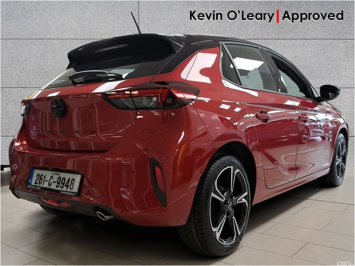 Opel Corsa Hatchback, Petrol, 2026, Red