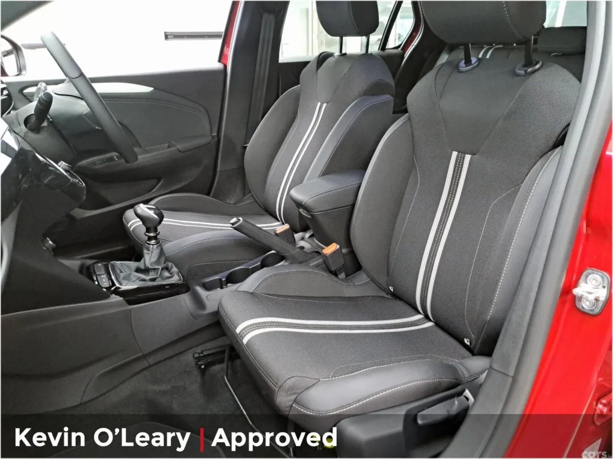 Opel Corsa Hatchback, Petrol, 2026, Red