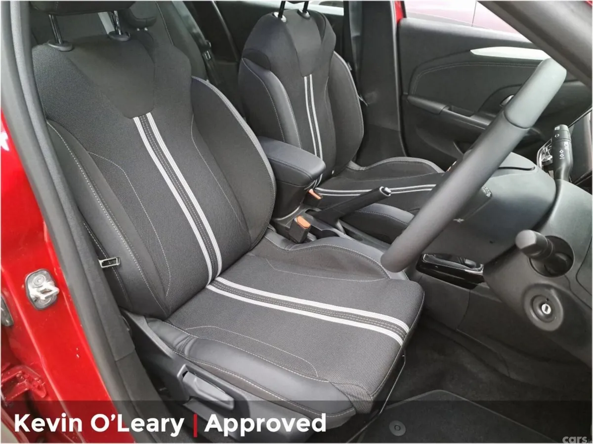 Opel Corsa Hatchback, Petrol, 2026, Red