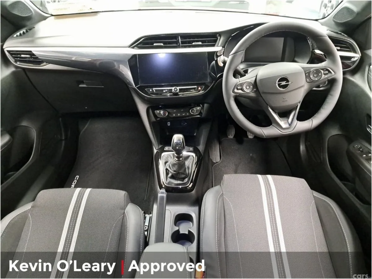 Opel Corsa Hatchback, Petrol, 2026, Red