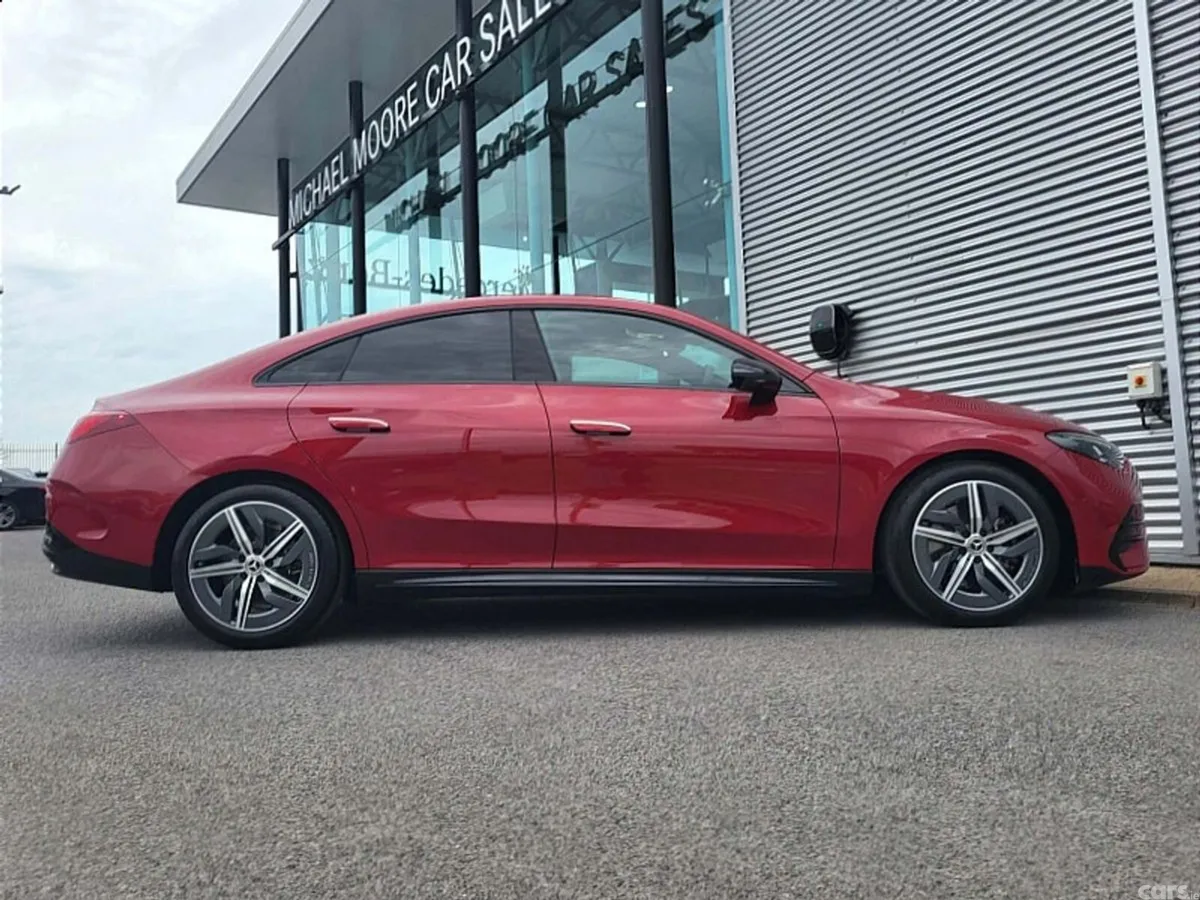 Mercedes-Benz CLA Saloon, Petrol Hybrid, 2027, Red