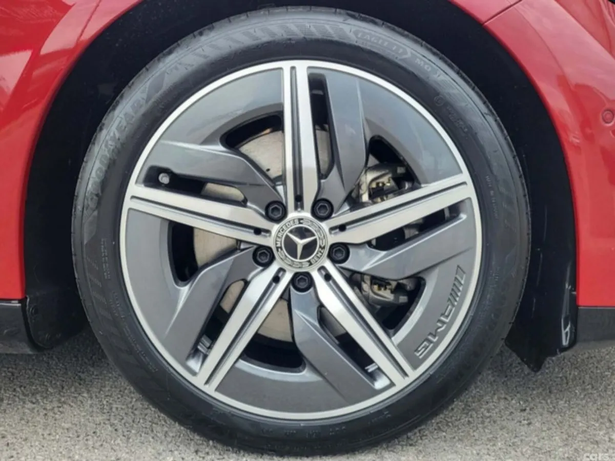 Mercedes-Benz CLA Saloon, Petrol Hybrid, 2027, Red